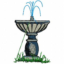 Garden Barriers Embroidery Design 9 Garden Barriers Embroidery Design 9